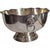 Traditional Vontage Silver Punch Bowl / Wine Cooler With Gadroon Border For Sale - Image 3 of 4