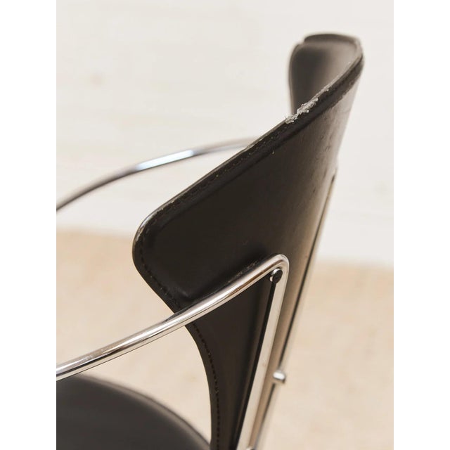 Modern Mid 20th Century Post Modern Dining Chairs For Sale - Image 3 of 8