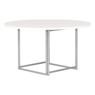 PK58 Dining Table by Poul Kjaerholm for Fritz Hansen, Denmark, 1963 For Sale