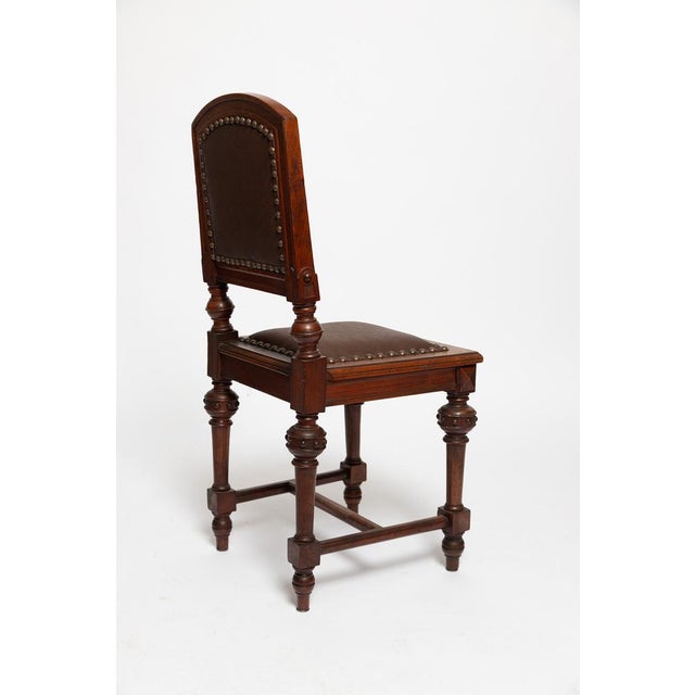 Wilhelminian-Era Chair with Elaborate Carvings and Applications, 1890 For Sale - Image 5 of 18