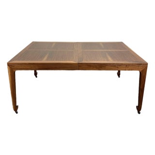 Michael Taylor for Baker Restored Dining Table For Sale