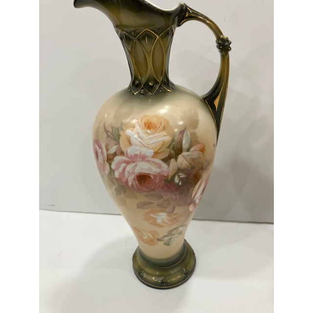 Pair of 1900s Royal Wettina Ewers For Sale - Image 10 of 10