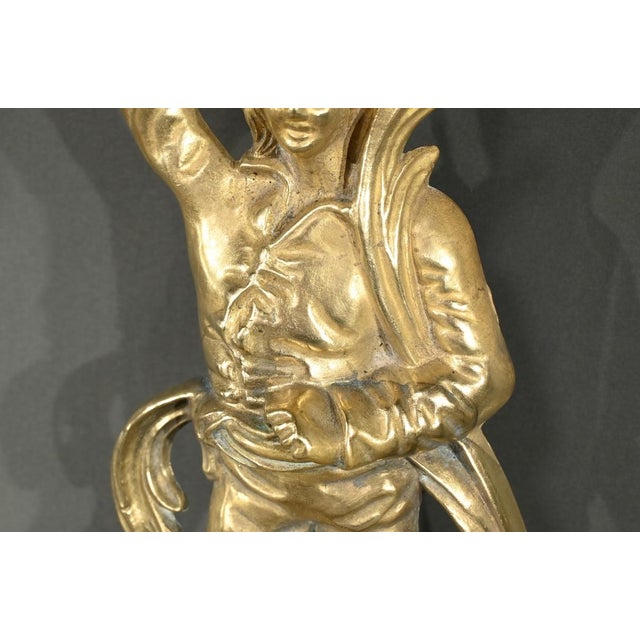 Vintage Brass Umbrella Stand, 1940s For Sale - Image 11 of 18