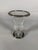 Rococo Baluster Vase in Cut Crystal and Silvered Bronze, 1830 For Sale - Image 3 of 8