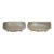 1960s Iittala Ultima Thule Bowls by Tapio Wirkkala, Pair For Sale