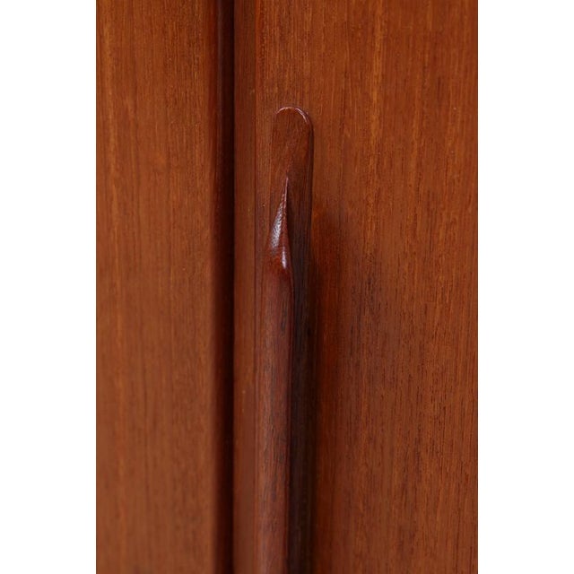 Vintage Teak Highboard by Heinrich Riestenpatt, 1960s For Sale - Image 15 of 18