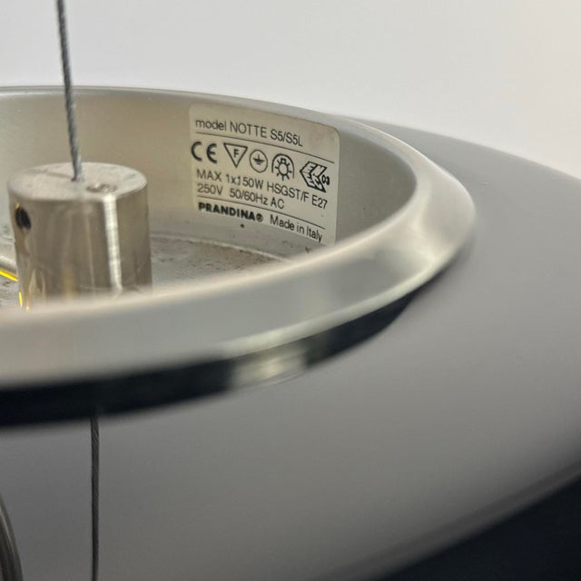 Early 21st Century Prandina Notte S5 Pendant Lamp, 2010s For Sale - Image 5 of 8