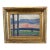 Late 20th Century Abstract Landscape Antique Oil Painting For Sale