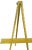 1950s Vintage Chartreuse Painted Wood Artist’s Display Easel, 36" For Sale - Image 5 of 9