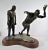 This artwork Titled "The Athlete and his Coach" is a bronze sculpture by noted California artist Kenneth Johnson, born...