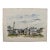 Henry Emil Salloch Original Watercolor on Paper Neil Harbor, Cape Breton Ns. 1953. For Sale