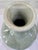 Celadon Vintage Thai Celadon Green Crackle Glaze Ceramic Vases — A Pair For Sale - Image 8 of 17
