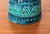 Mid-Century Modern Rimini Blue Pottery Candleholder by Aldo Londi for Bitossi, Italy, 1960s For Sale - Image 12 of 14
