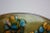 Mid Century Enamel on Copper Decorative Dish by Kareka For Sale - Image 5 of 7