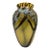 Large 11" Vintage Orient & Flume "Hawthorn" Iridescent Favrile Art Glass Vase For Sale