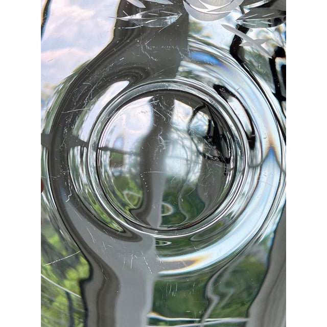 Vintage Fostoria Serving Platter For Sale In Savannah - Image 6 of 6