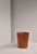 Paper Basket in Patinated Saddle Leather and Brass attributed to Carl Auböck, 1950s For Sale - Image 3 of 11