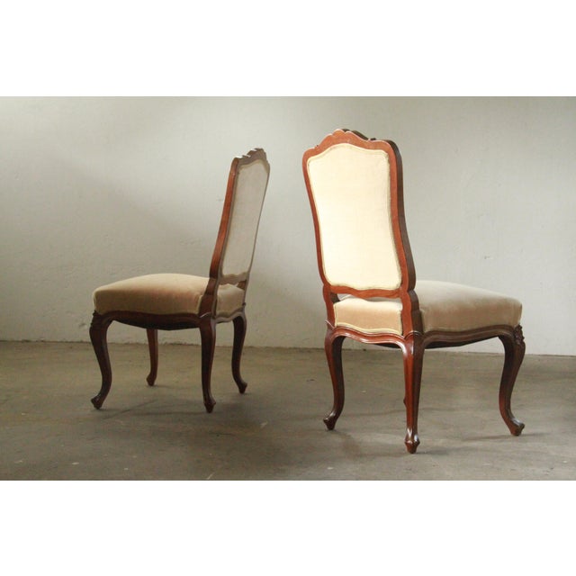 Set of Antique Louis XV Chairs, 1890s For Sale - Image 5 of 18