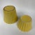 Ceramic Mid-Century Yellow Ceramic Planters - Set of 2 For Sale - Image 7 of 8