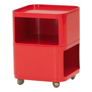 Componibili Roller Table by Anna Castelli Ferrieri for Kartell, 1960s For Sale