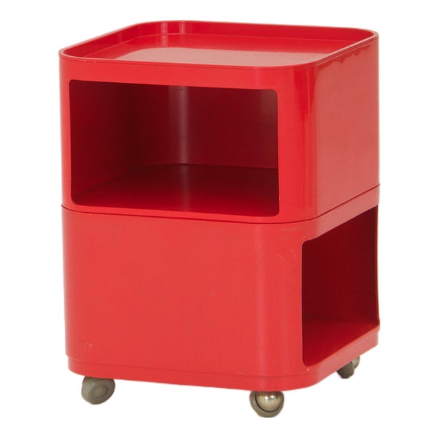 Componibili Roller Table by Anna Castelli Ferrieri for Kartell, 1960s For Sale