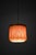 Metal Scandinavian Modern Hanging Lamp in Beige and Gold by Hans-Agne Jakobsson, 1965 For Sale - Image 7 of 10