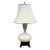 Off White Aladdin Table Lamp For Sale
