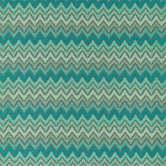 Sanderson Madhu Fabric in Celeste - a Sample For Sale