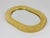 Carl Auböck Mid-Century Minimalist Gold-Plated Wall Mirror by Carl Aubock, Vienna, Austria, 1960 For Sale - Image 4 of 15
