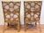 Early 21st Century Rattan Fretwork Wingback Chair - Price Per Chair For Sale - Image 5 of 13