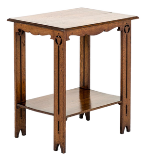 Arts and Crafts Table in Oak