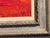 Original Mid-Century American Original Oil on Canvas Interior Scene - Portrait of a Lady - 1961 For Sale - Image 6 of 9