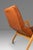 Rare Mid-Century Modern Sculptural Lounge Chair & Ottoman in Oak & Italian Leather in the Manner of Adrian Pearsall, Usa, C. 1960s For Sale - Image 15 of 18