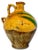 Outstanding Very Large Size Antique Country French Pottery Water Jug With Stunning Glaze - Approx 18 Inches Tall For Sale - Image 12 of 18