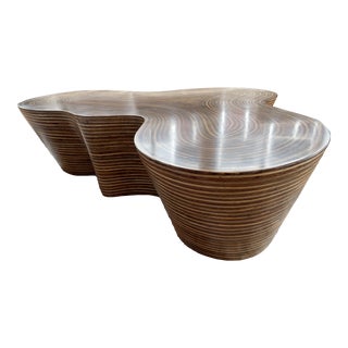 Orgo Showtime Organic Shaped Coffee Table For Sale