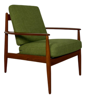 Vintage Danish Teak 118 Armchair by Grete Jalk for France & Daverkosen, 1950s