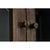 Traditional Pine Bookcase - Arched Glass Doors For Sale In Raleigh - Image 6 of 10