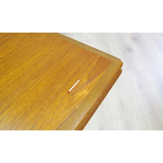 Danish Wooden Table Model AT-312 by Hans J. Wegner for Andreas Tuck, 1960s For Sale - Image 10 of 18