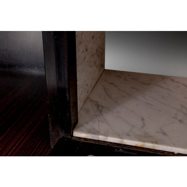 Art Deco Cabinet in Makassar by Bruno Paul for Veb Hellerau, 1930s For Sale - Image 13 of 18