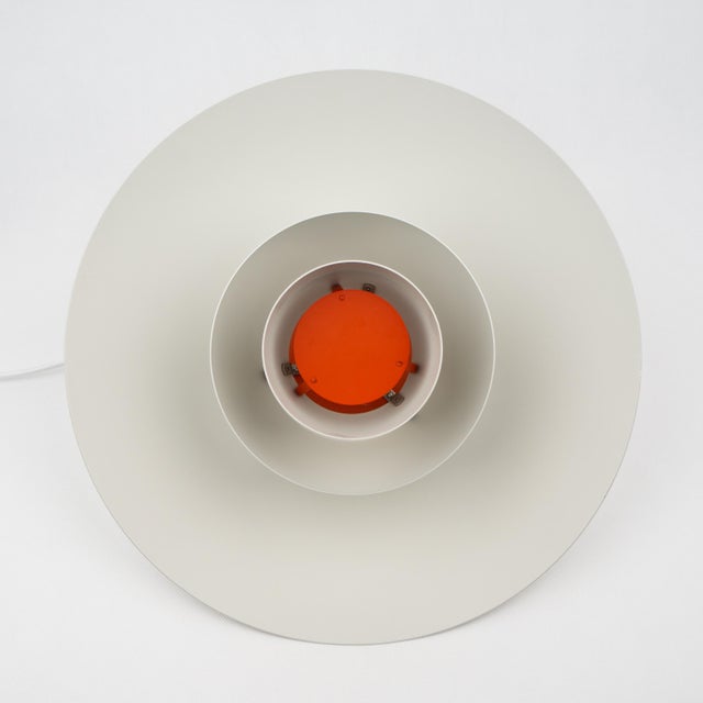 Metal Vintage Danish PH 4/3 Lamp by Poul Henningsen for Louis Poulsen, 1966 For Sale - Image 7 of 10