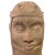 Vintage Large Ife Clay / Terracotta King Oba Head Edo People Nigeria African 13" H For Sale In New York - Image 6 of 11