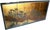 "Rinpa Iris Yatsuhashi" by Taizan, Heisei Era Japanese Painted Byobu Screen For Sale - Image 4 of 18