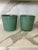 Large Vintage 1990s Gumps Glass Cachepot Planters - A Pair For Sale - Image 9 of 9