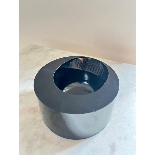 Original vintage “borneo” ashtray designed by enzo mari in 1967 for danese milano, one of the most influential italian...