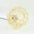 Mid-Century Modern Amber Diamond Glass and Brass Pendant Light by Helena Tynell for Limburg, Germany, 1960s For Sale - Image 9 of 11