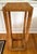 Tan Vintage Rattan Plant Stand or Drinks Table For Sale - Image 8 of 9