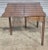 Mid 20th Century Kittinger Williamsburg Chippendale Style Mahogany Hall Table Game Table Cw 3 For Sale - Image 9 of 12