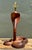 Vintage Hand Carved Wood Cobra Lamp For Sale - Image 11 of 12