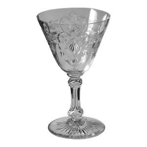 Baccarat Marennes French Crystal Claret Wine Stem - 1 of 2