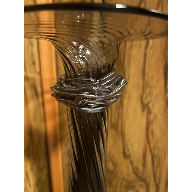 Murano Murano Antique Vase For Sale - Image 4 of 7